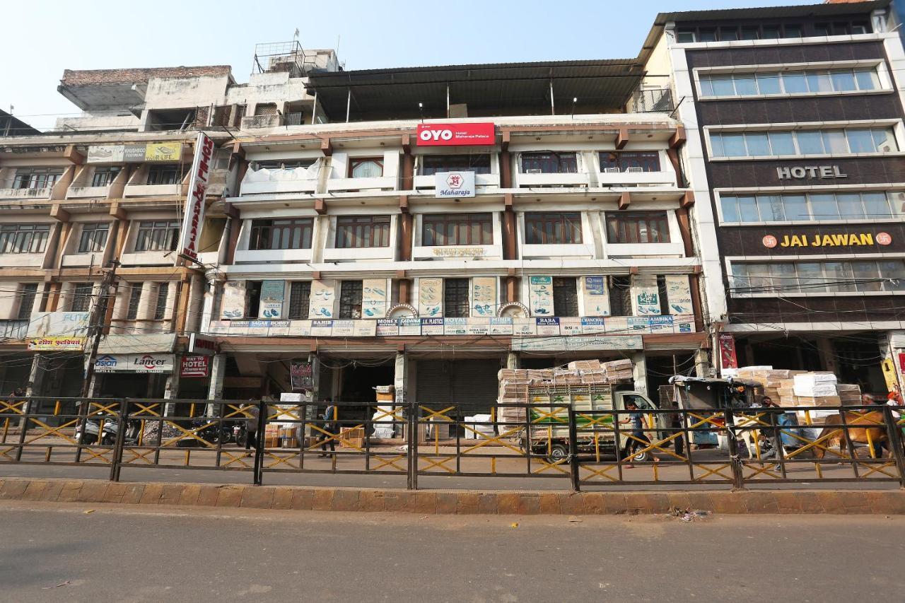 Oyo 4956 Hotel Maharaja Palace Kanpur Esterno foto
